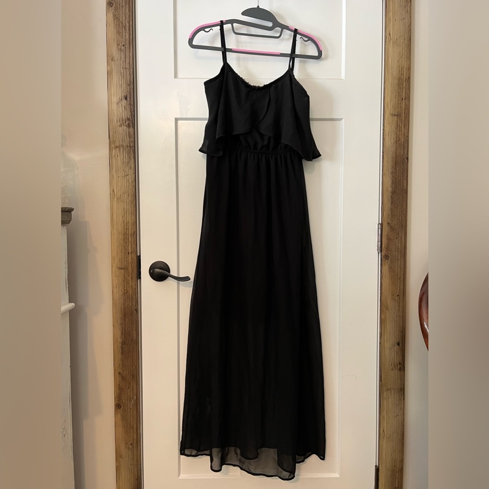 Black Maxi Dress